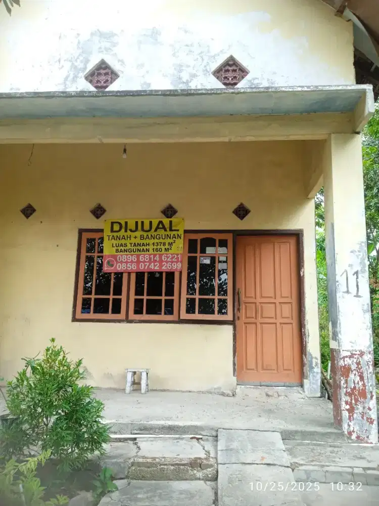 JUAL CEPAT TANAH + BANGUNAN MURAH BANTING HARGA DAERAH SURABAYA BARAT