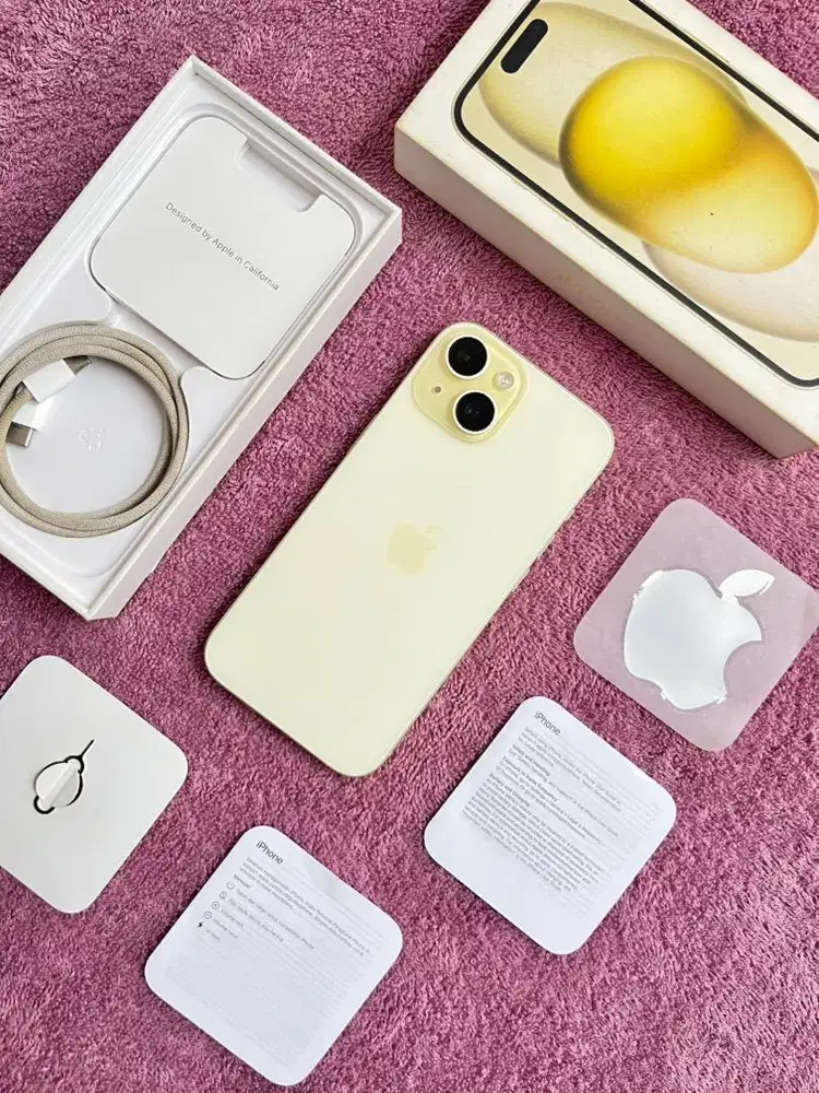 iPhone 15 128Gb Yellow iBox