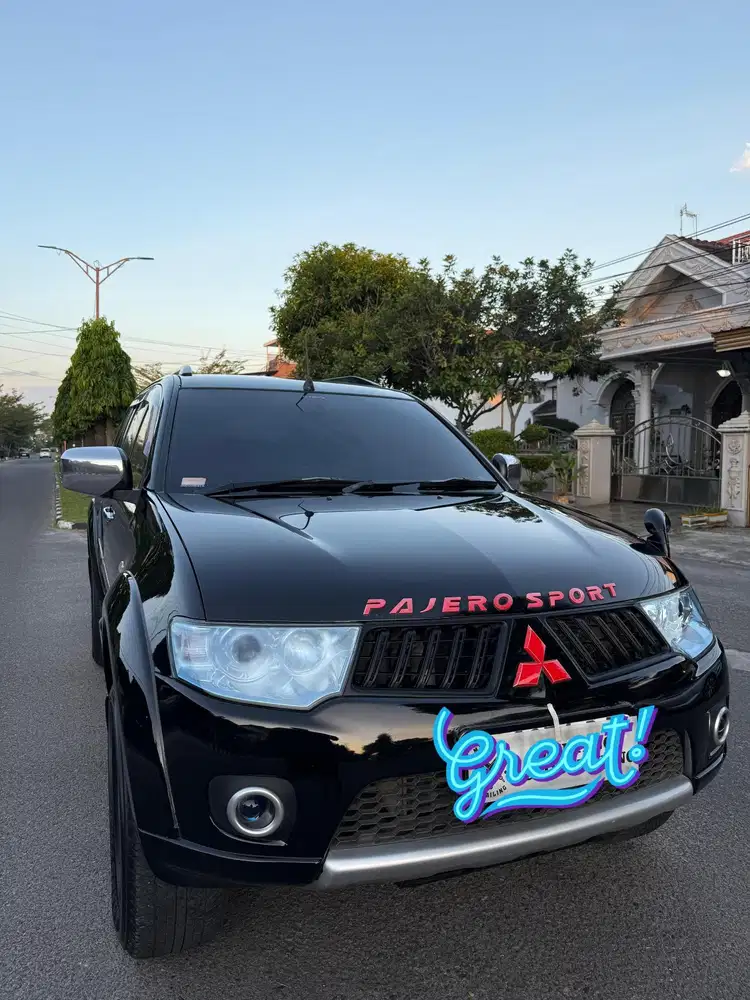 Mitsubishi Pajero Sport 2009 Diesel