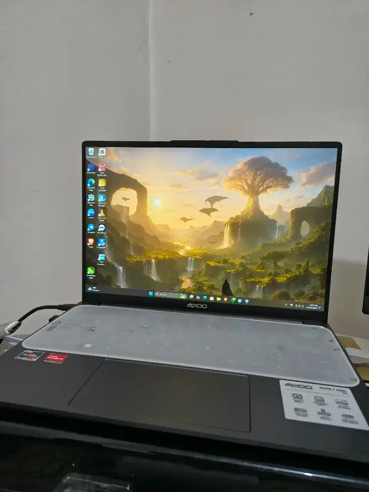 Axioo Hype 7 AMD X8