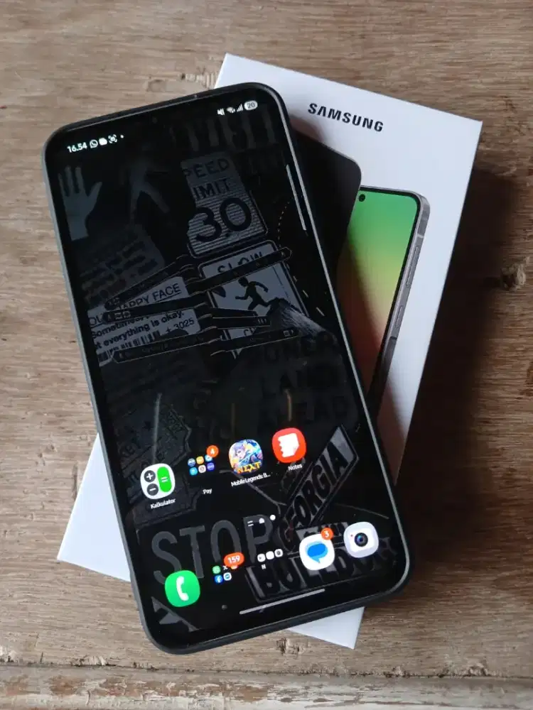 samsung galaxy A56 5G RAM 12/256