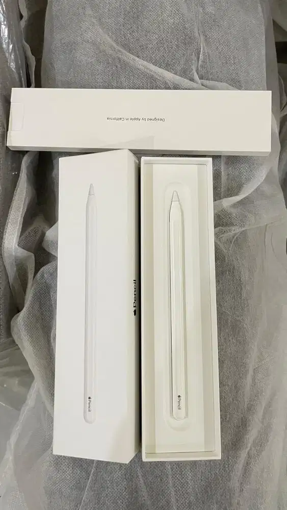 Apple Pencil Gen 2 - Kondisi Baru Belum Pernah Dipakai