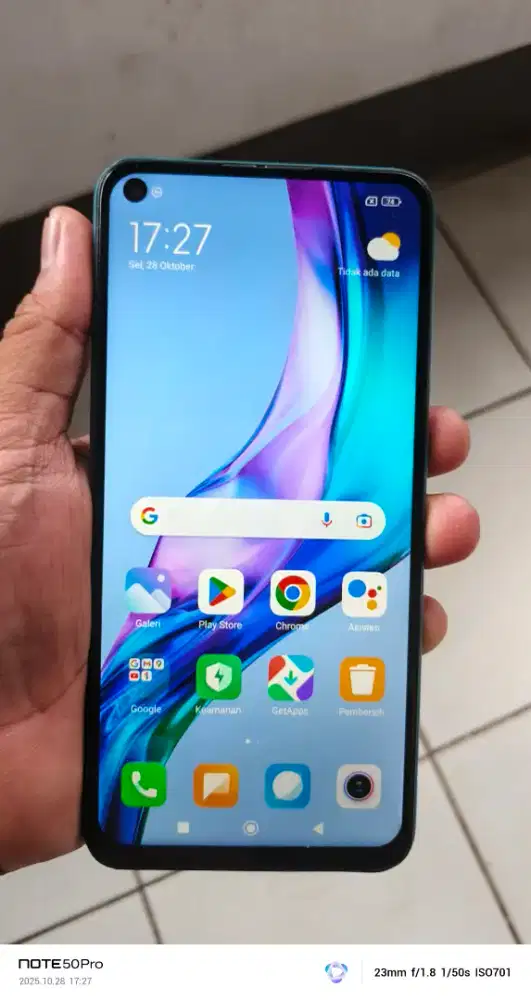 Redmi not 9 resmi 4/64 lcet pmkyan ja