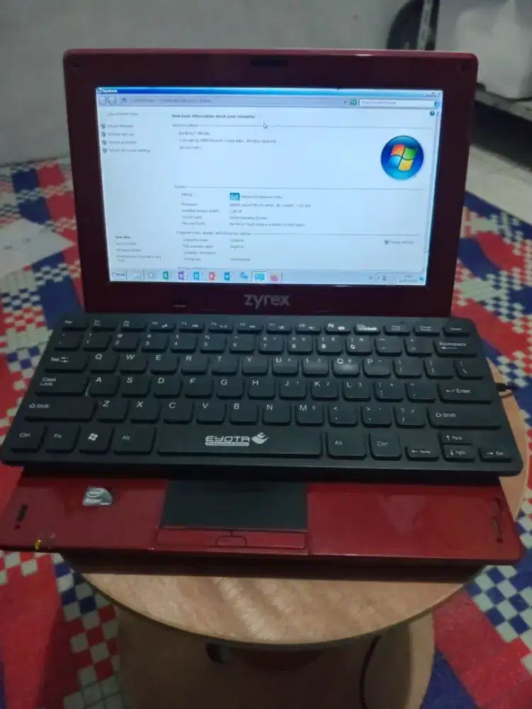 Laptop zyrex wakatobi