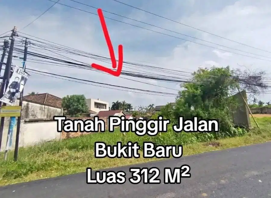 TANAH BUKIT BARU LUAS 300M