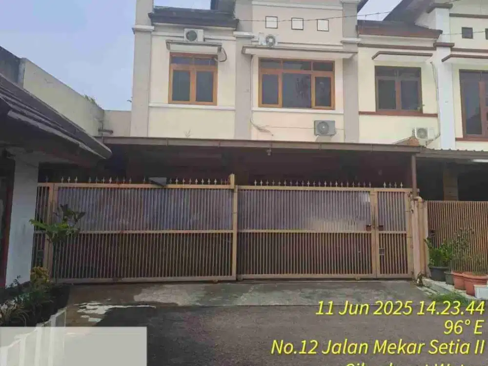 Lelang 26 November Jual Aset Lelang Bank Rumah Lux Di Mekarwangi