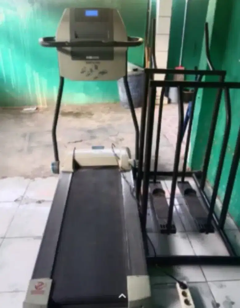 Di jual alat fitnes second