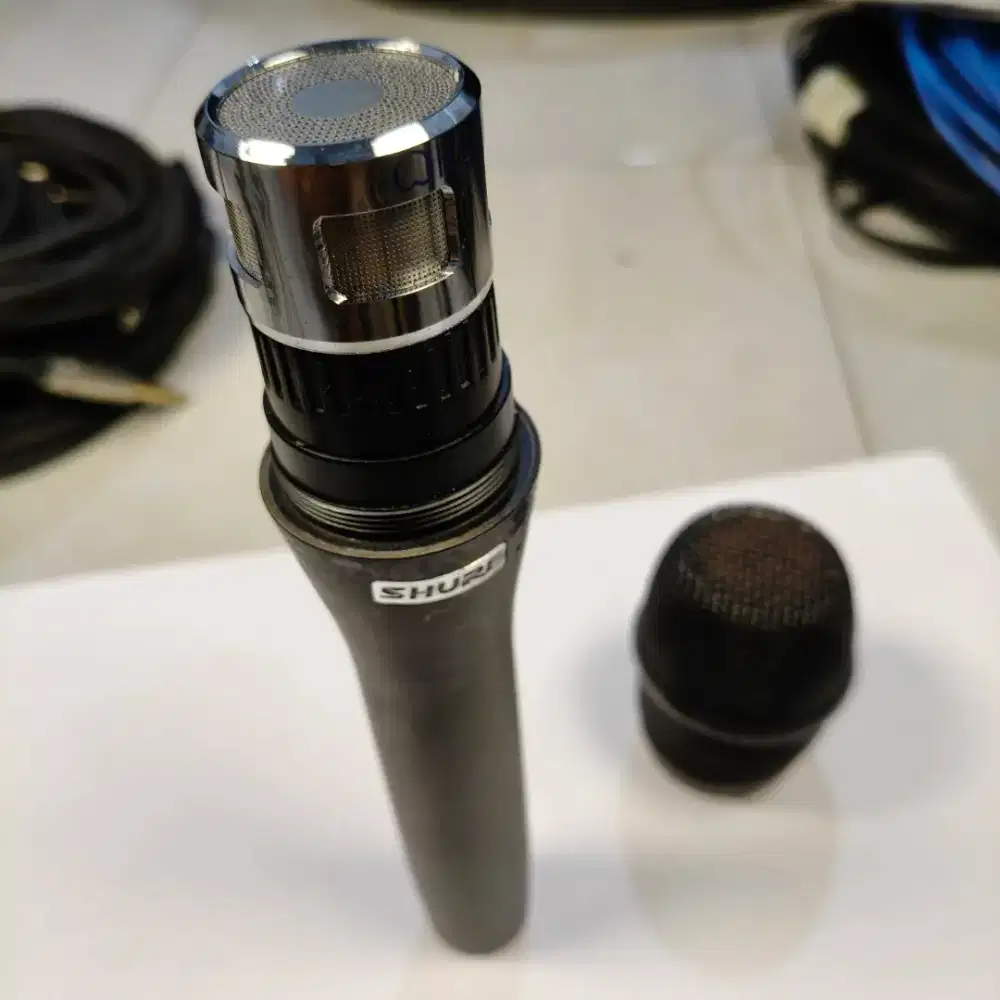 mic kabel shure ksm9 microphone dynamic mc vokal singer sound audio
