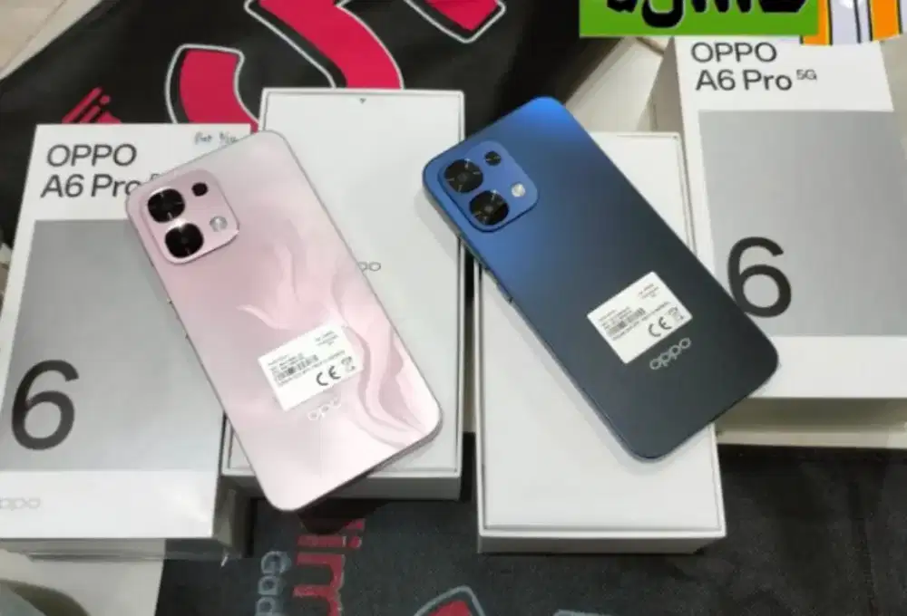 OPPO A6 PRO KHUSUS AKHIR BULAN KREDIT BUNGA 0% TANPA DP TANPA ADMIN
