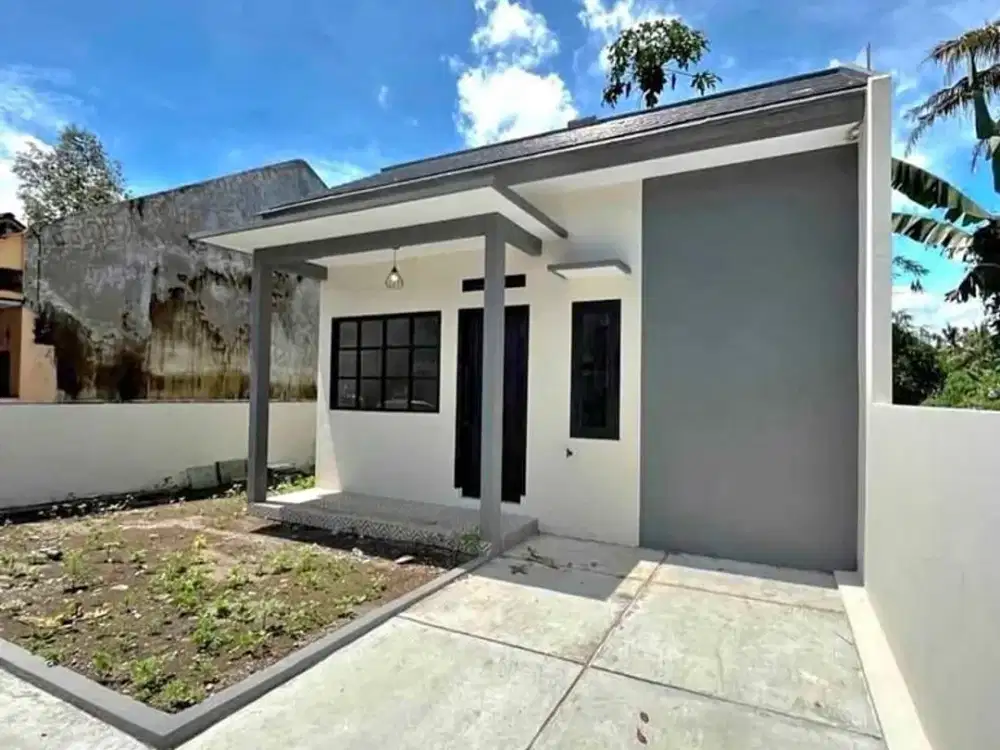 RUMAH MINIMALIS SIAP HUNI MODERN DEKAT SLEMAN CITY HALL