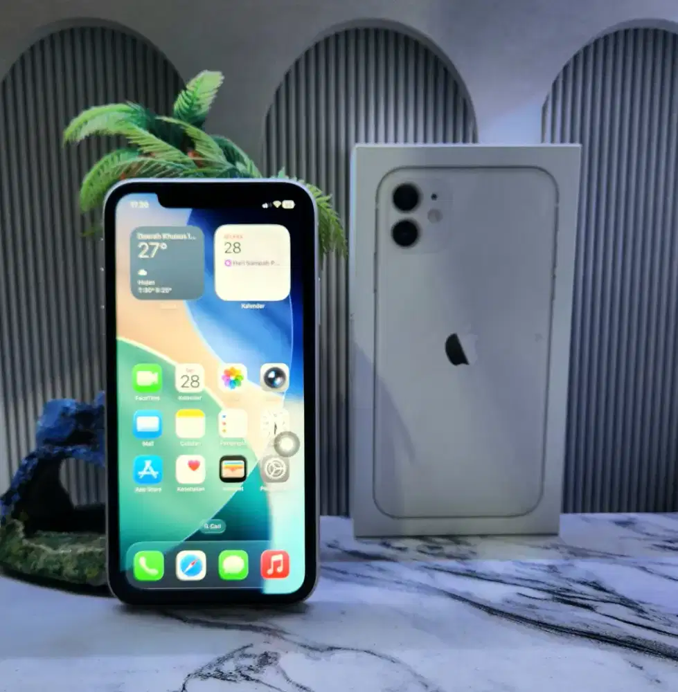 IPHONE 11 || 128GB || SECOND / BEKAS || RESMI