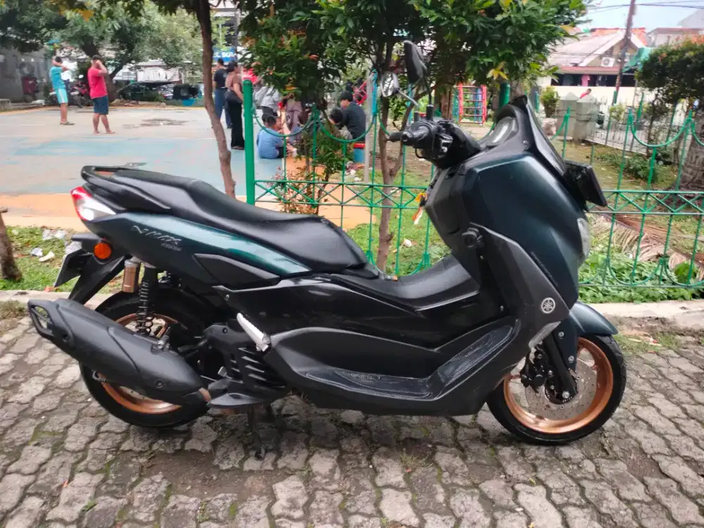 YAMAHA N MAX NEW 155 CC 2023 pajak panjang/B.dki