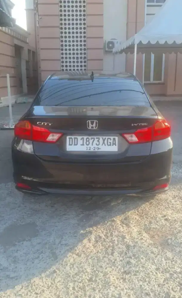 Honda city rs 2014