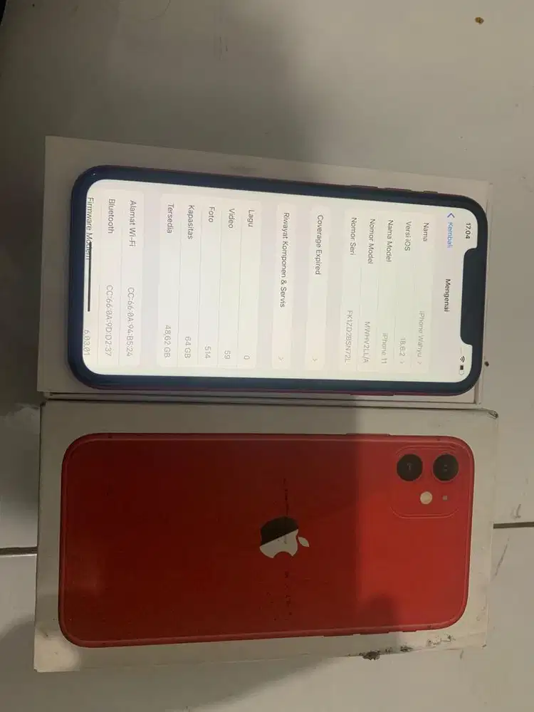 Iphone 11 64 fullset inter