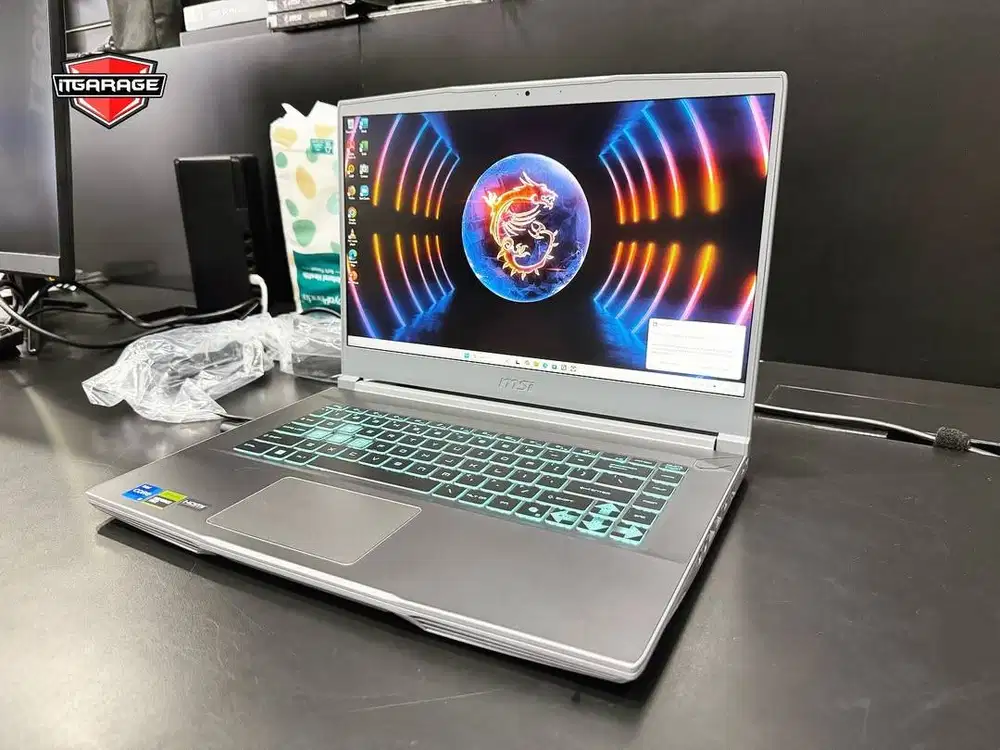 PROMO! ️MSI Thin 15 B13VE-2406ID With Intel Core i7-13620H & RTX 4050