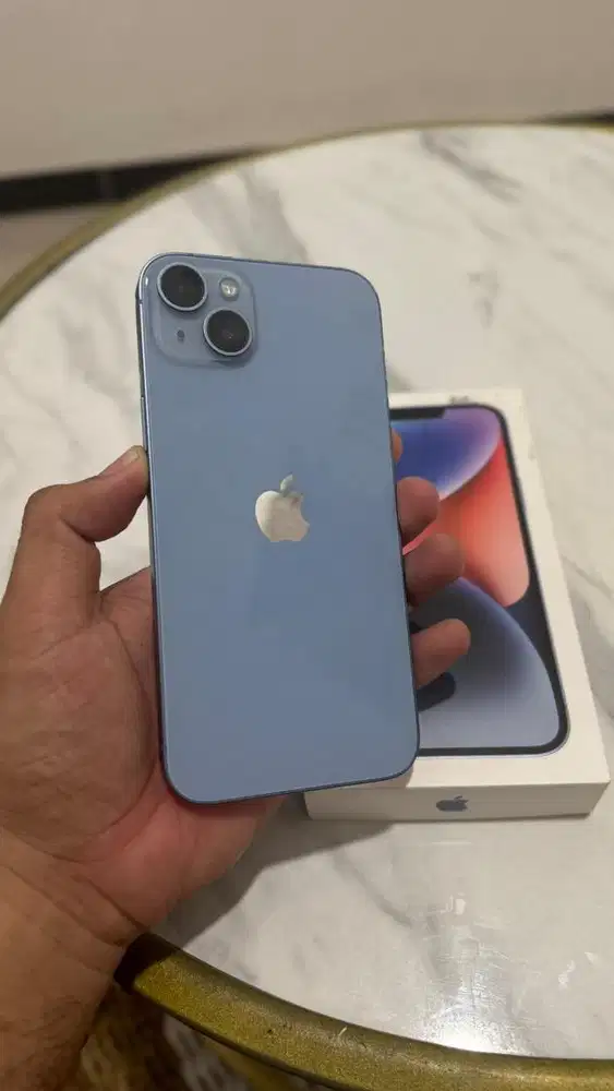 Iphone 14 plus 256 resmi ibox