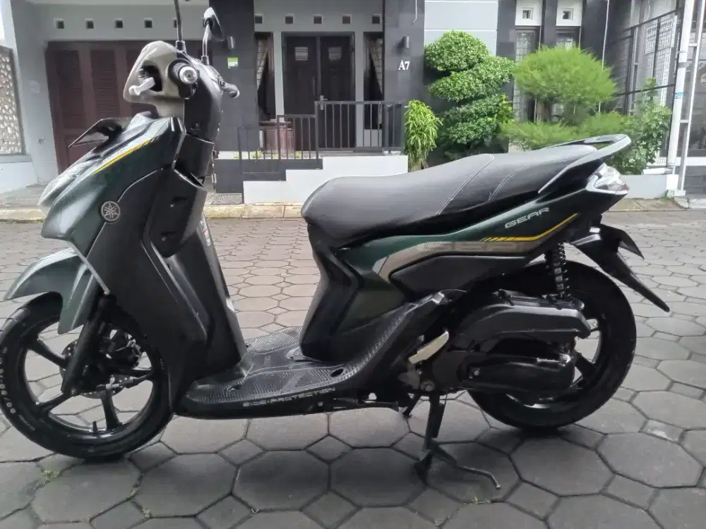 MIO GEAR 125cc plat B thn 2022 pajak hidup surat2 komplit