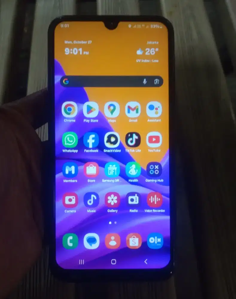 Samsung A24 (NFC) (RAM 8+8) / (128) Mulus Bisa Tukar Tambah