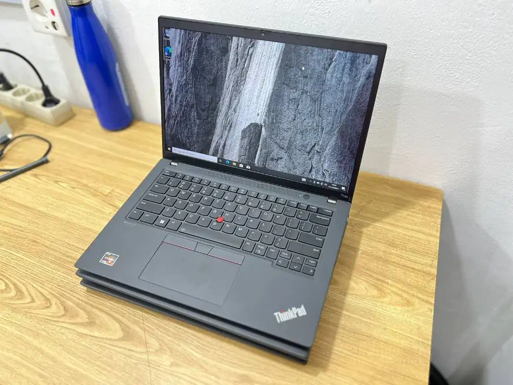 Laptop promo design Lenovo T14 G3 Ryzen 7pro ram16/256gb kuliah kerja