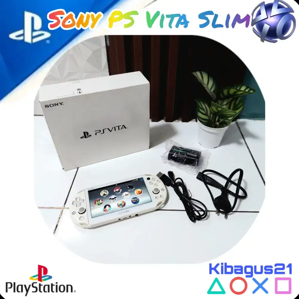Psvita sony ps vita 128gb kumplit Ori Sony