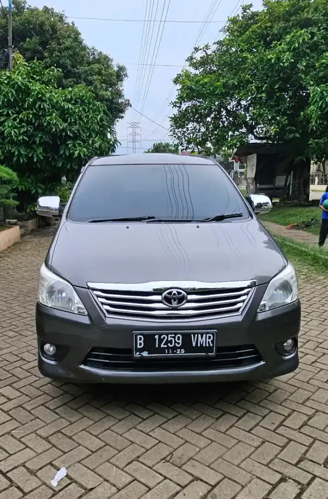 Toyota kijang innova G 2.0