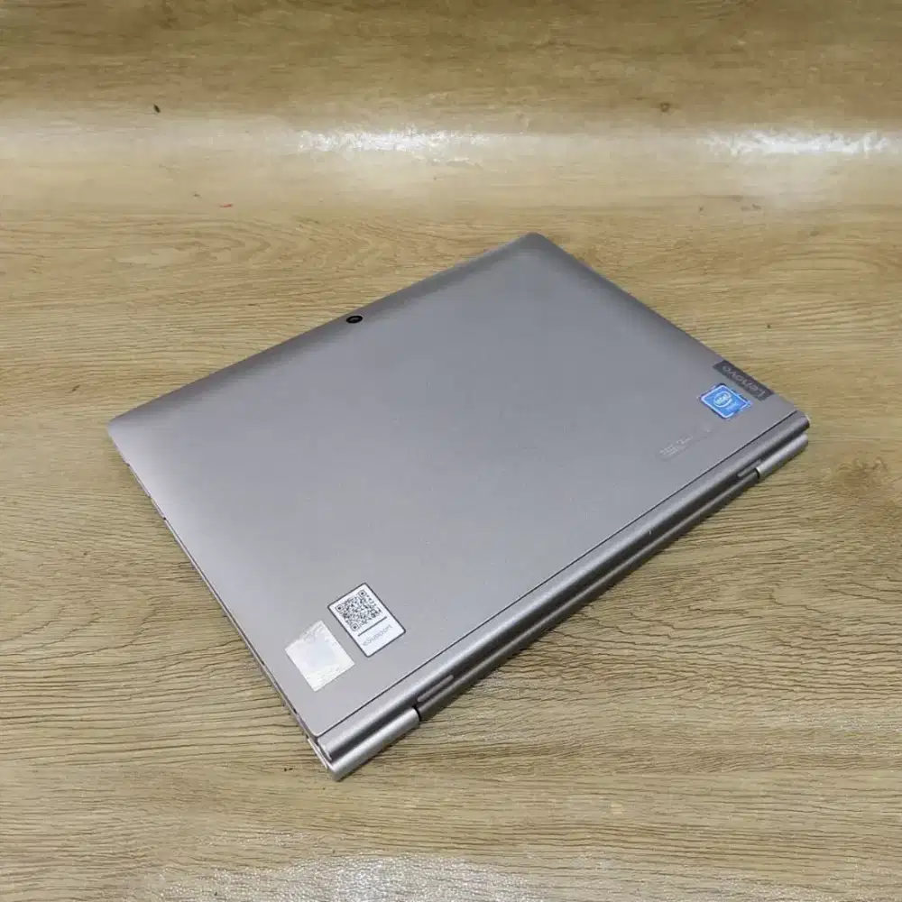 2 in 1 Laptop Lenovo Slim Ram 8GB  touchscreen Bonus Mouse Baru Siap p
