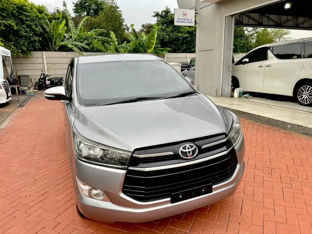 Toyota Innova reborn G 2.0 bensin 2015 MT silver metallic