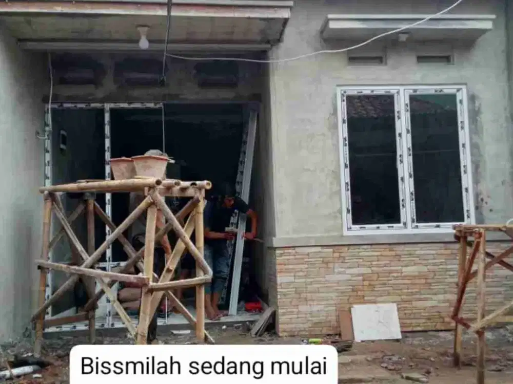 Rumah Kampung Minimalis