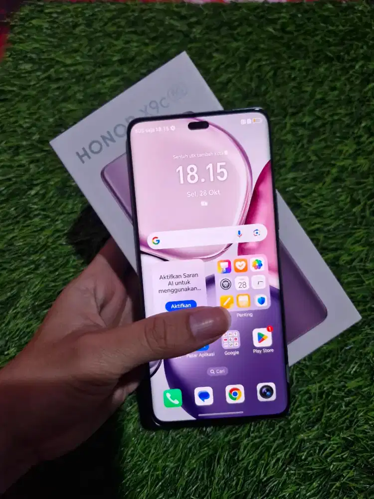 HONOR X9C 5G 12/256 RESMI MULUS
