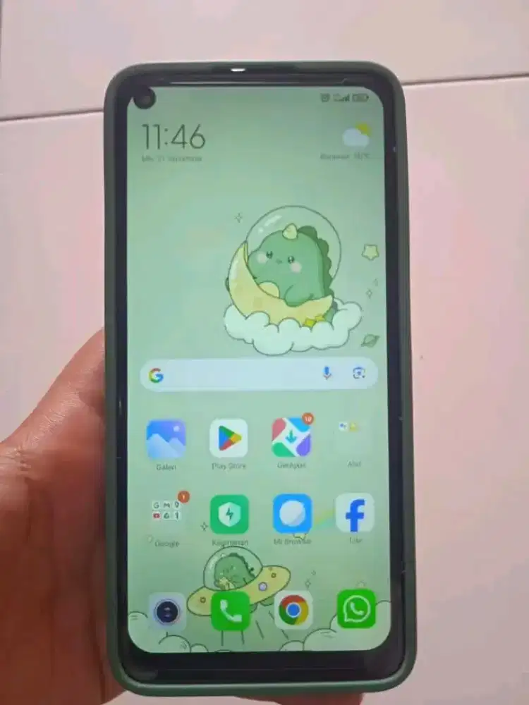 redmi note 9 ram 4+1/64