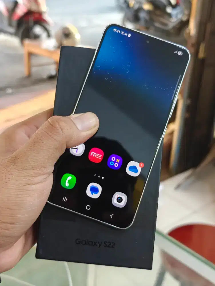 Samsung s22 8/128Gb fullset original