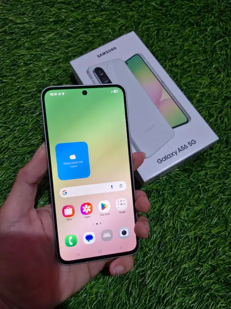 SAMSUNG A56 5G 12/256 RESMI SEIN MULUS