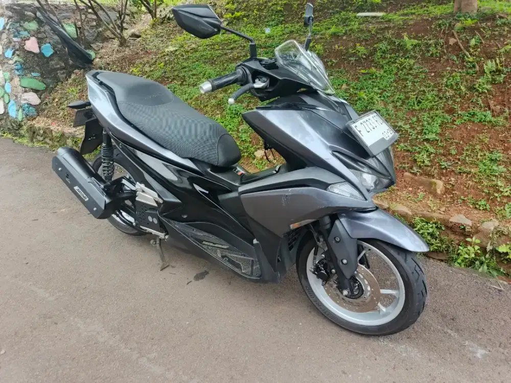 Yamaha aerox 2019 f kab bogor