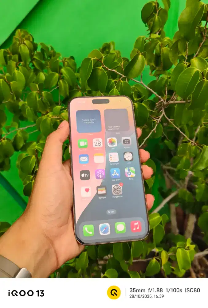 Iphone 16 Pro max 256gb Resmi Indonesia