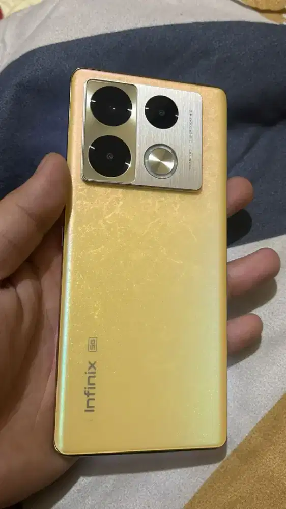 Infinix note 40 pro 5g