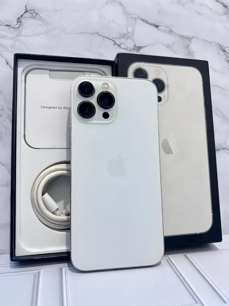 iPhone 13 Pro Max 128Gb Resmi Beacukai