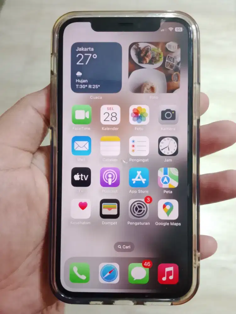 Iphone 11 Pro 256 Grey Batangan All Operatora