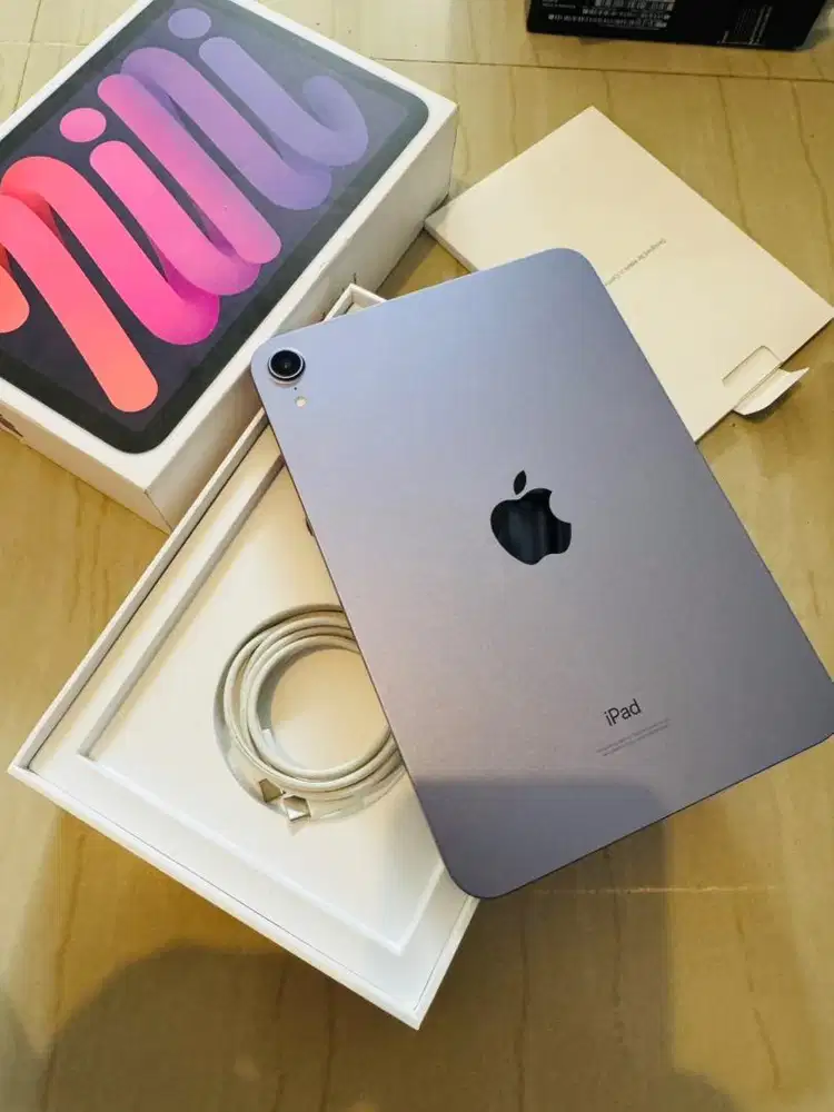 ipad mini 6 64 gb fulset mulus