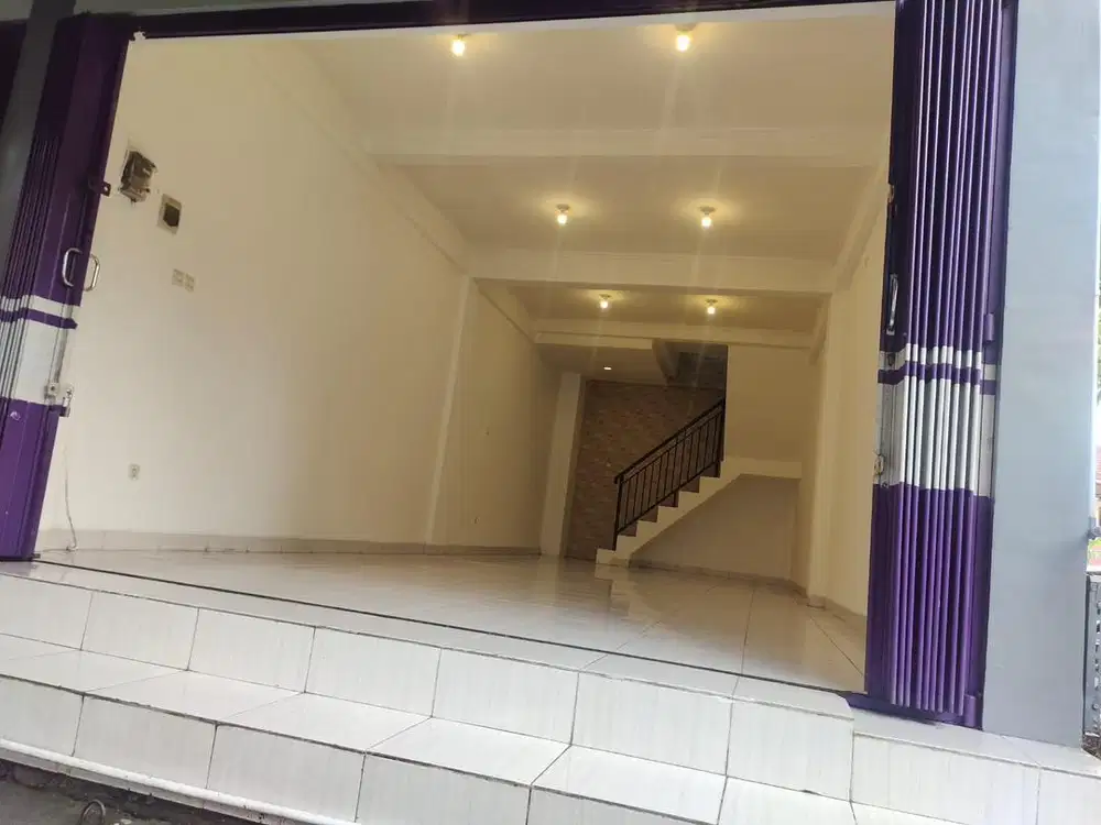 Dijual Ruko Strategis pinggir jalan utama
