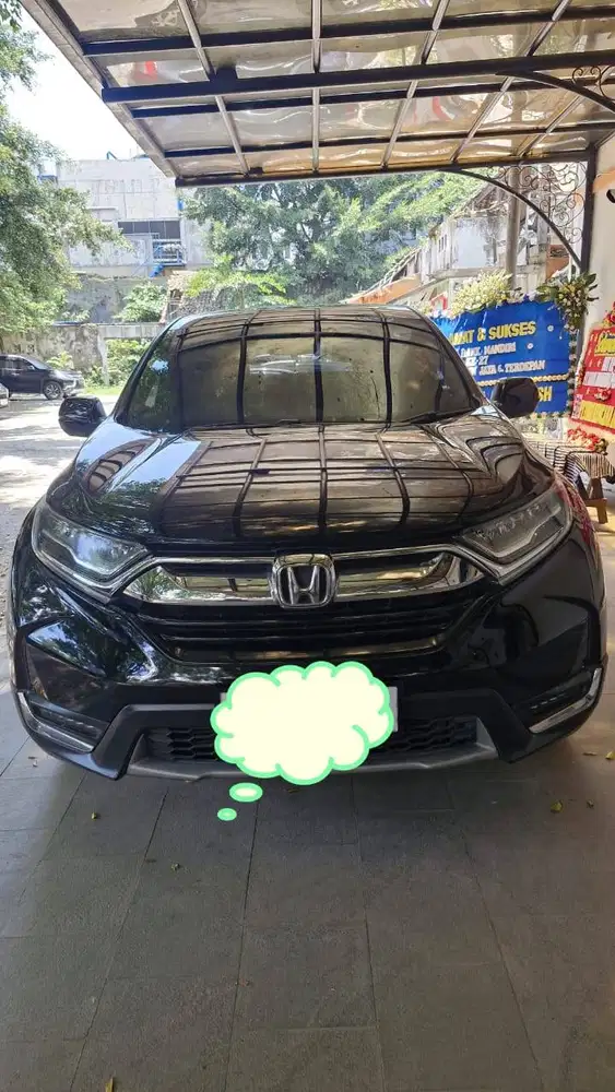 Honda CR-V Turbo Prestige 2019 – Kondisi Super Mulus, Siap Jalan Jauh!