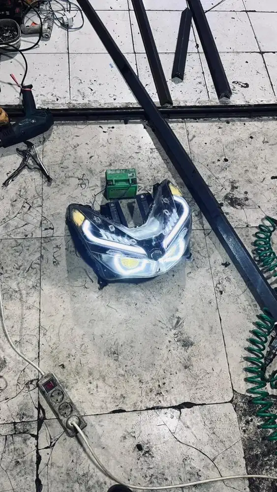 Aes experience turbo se v2, shourd bmw, devil sein/eyes rgb