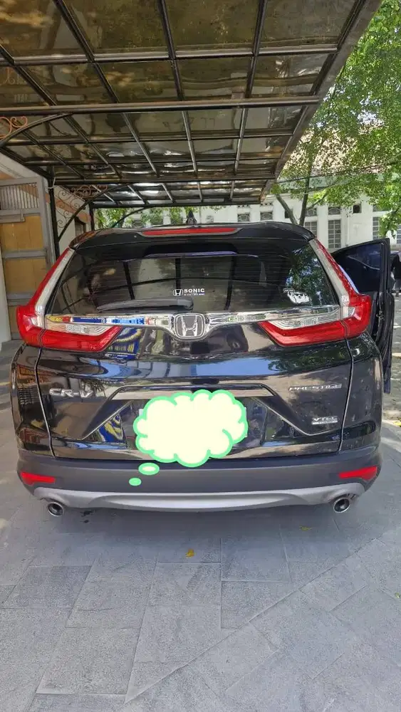 Honda CR-V Turbo Prestige 2019 – Kondisi Super Mulus, Siap Jalan Jauh!