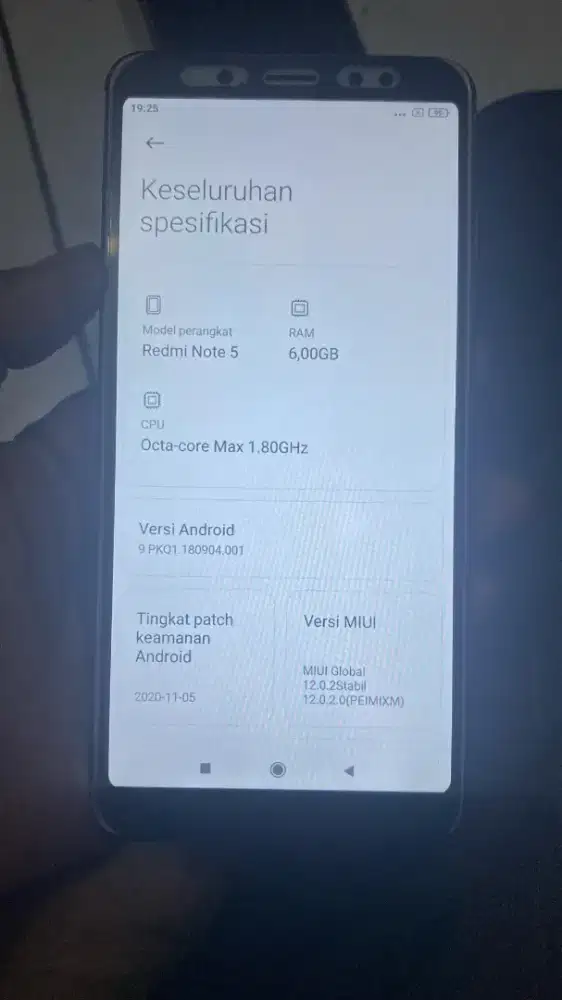 Xiaomi Redmi note 5