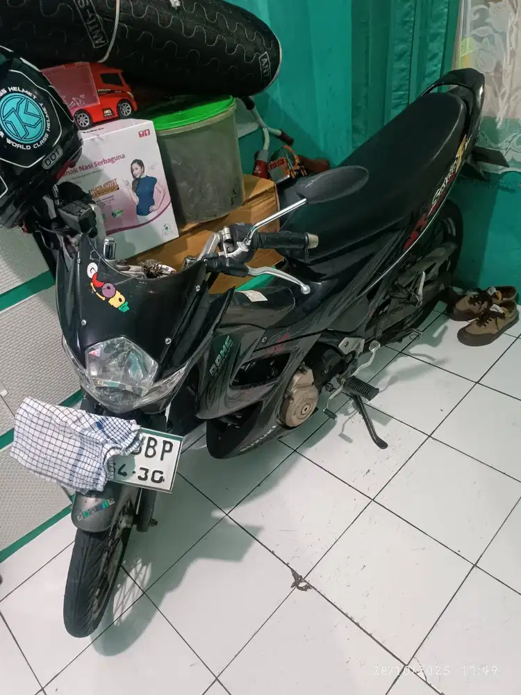 Satria FU tahun 2010