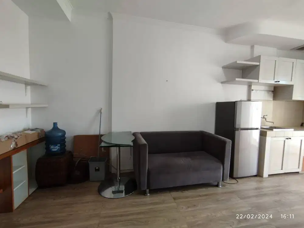 Dijual Apartemen Medit 2 Tipe 2 Kamar Siap Huni