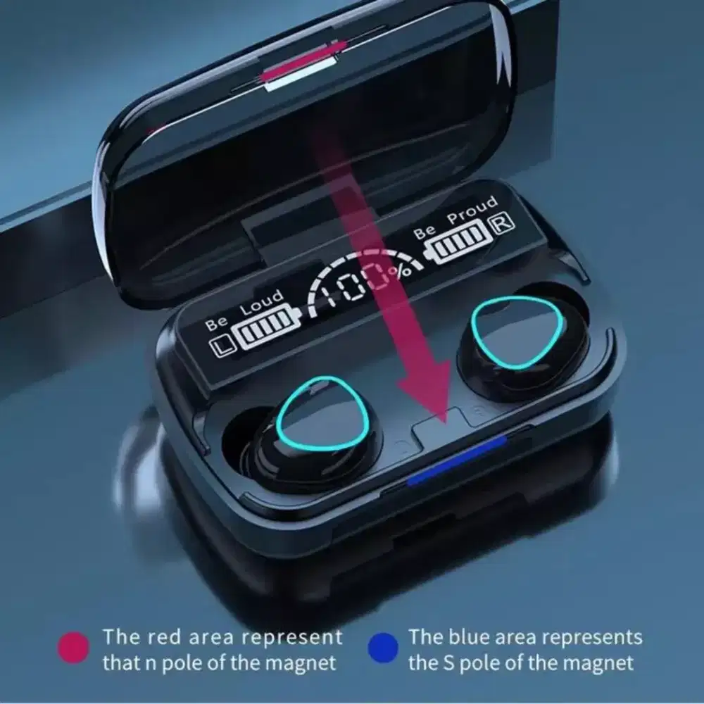 Headset bluetooth head set cordless