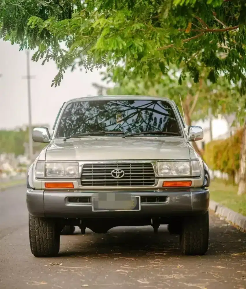 Vxr80 landcruiser