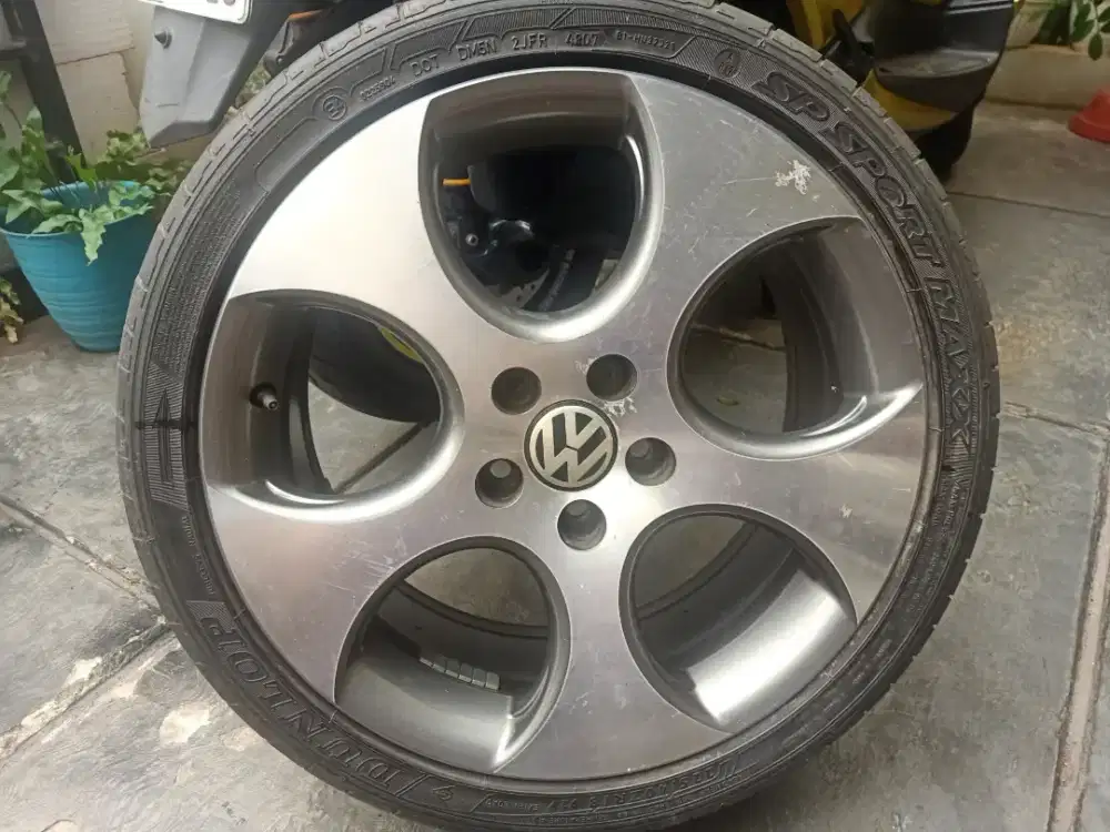 Dijual Velg VW Golf GTI Mk5