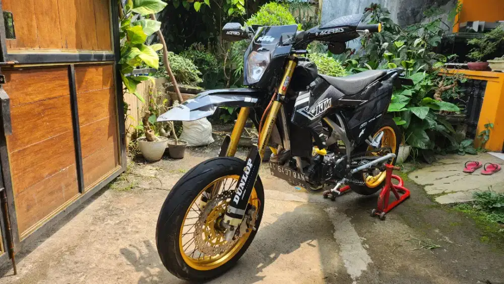 Trail CB150R Modif KTM 250 Full Convert