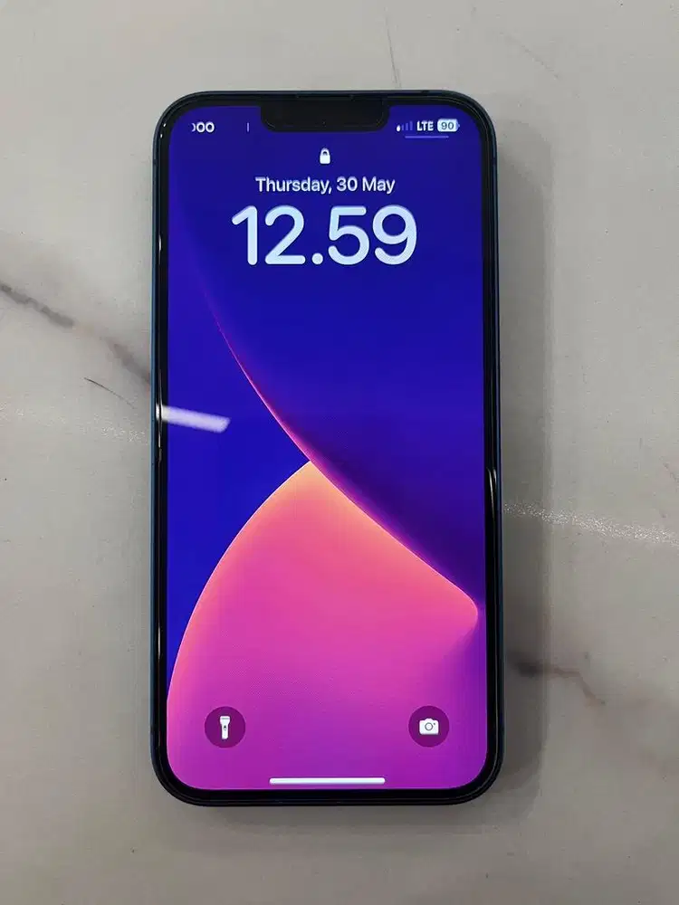 Iphone 13 blue 128gb